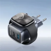 СЗУ Usams US-CC293 T67 Multifunctional iWatch Charger 20W (1USB-A/1C) Tarnish