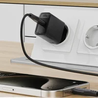 СЗУ Acefast A104 GaN PD25W (1USB-C) Black