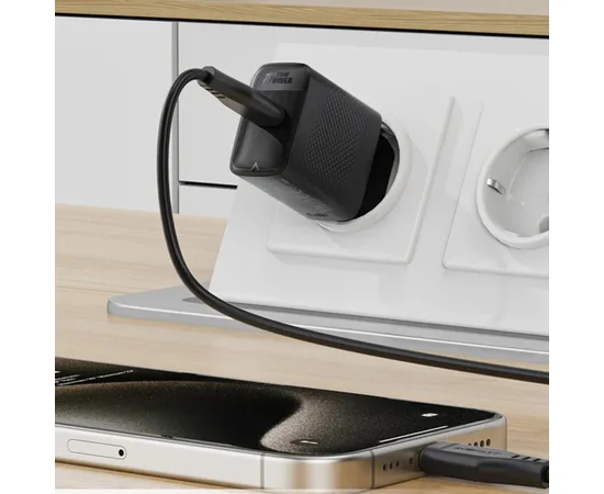 СЗУ Acefast A104 GaN PD25W (1USB-C) Black