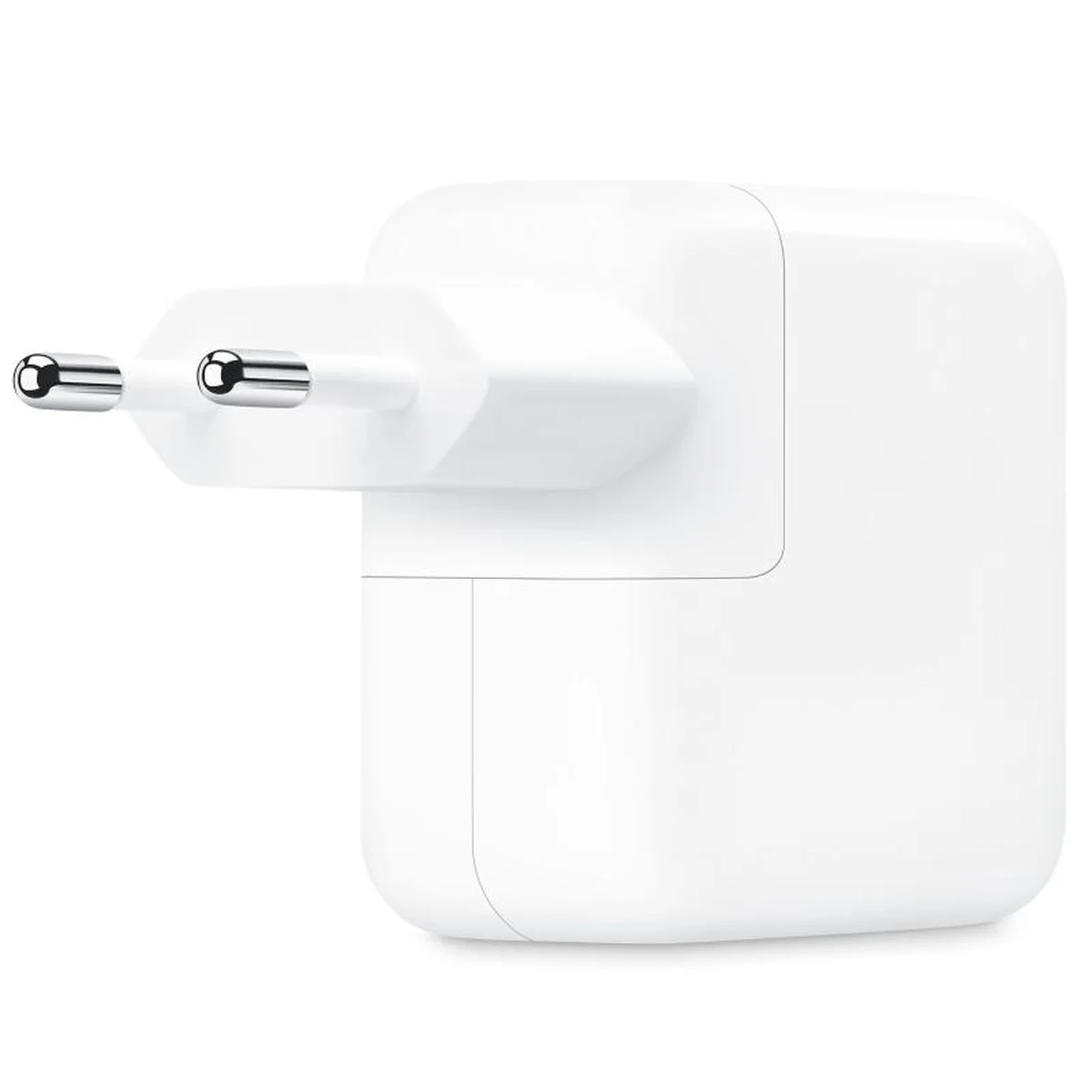 СЗУ 35W Dual Power Adapter для Apple (2USB-C) (AAA) (box) White