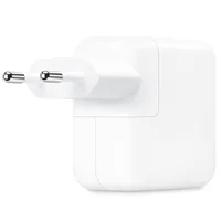 СЗУ 35W Dual Power Adapter для Apple (2USB-C) (AAA) (box) White