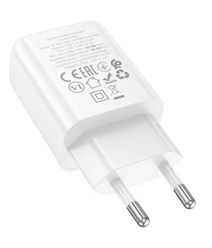 СЗУ Hoco N62 Gentle PD30W (1USB-C) White