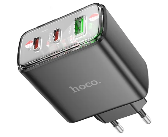 СЗУ Hoco CS44A Smart PD65W (2C1A) Black