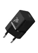 СЗУ Baseus GaN5 Fast Charger (mini) 1C 20W + Type-C to Type-C (P10110900113) Cluster Black