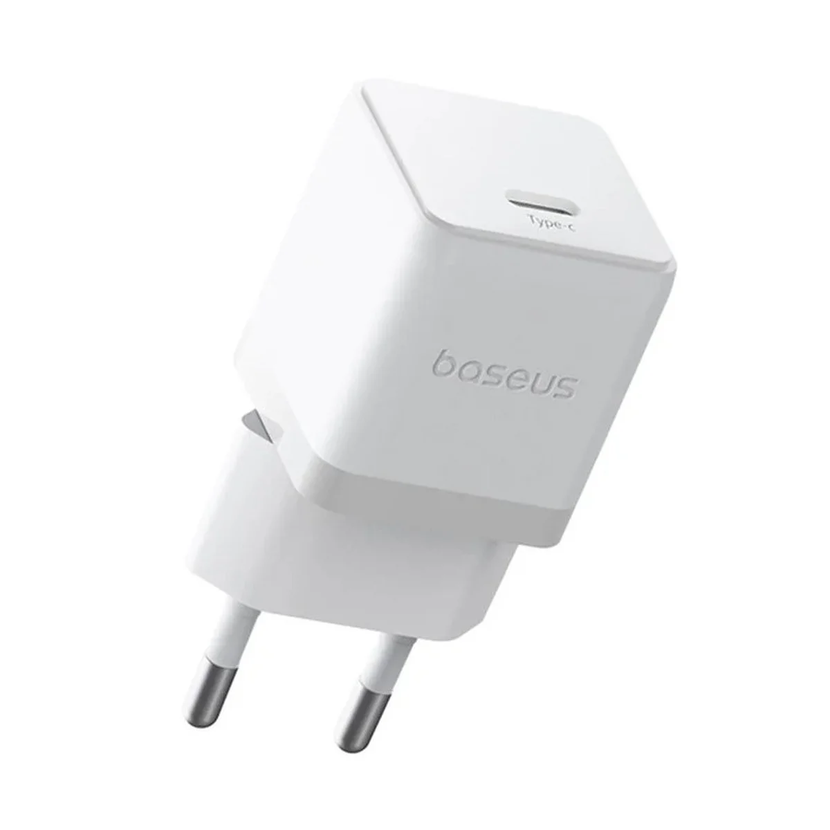 СЗУ Baseus Palm Fast Charger 30W (1USB-C) + кабель Type-C to Type-C (P10111605113-01) Moon White
