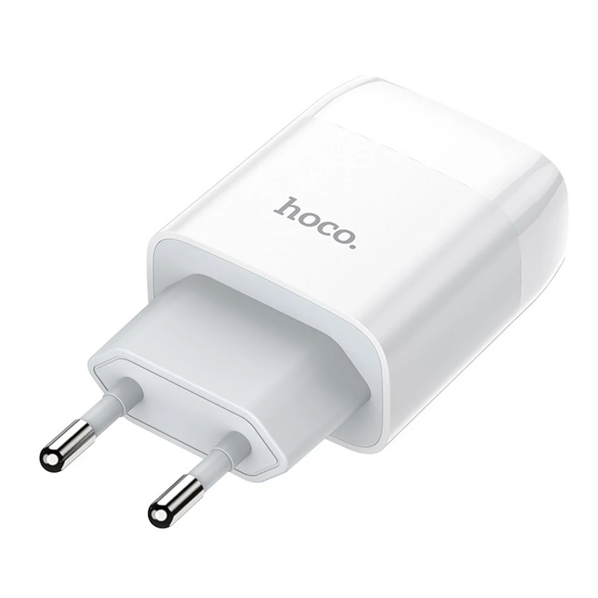 СЗУ Hoco C73A Glorious 2.4A (2USB-A) Белый