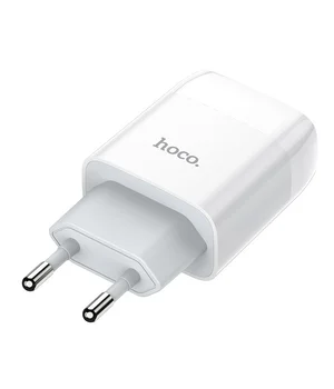 СЗУ Hoco C73A Glorious 2.4A (2USB-A) Білий