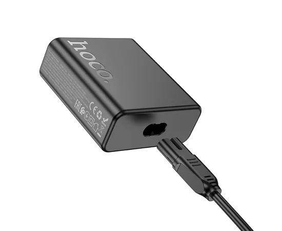 СЗУ Hoco C133A Earl 6-port PD75W (3C3A) Black