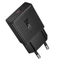 СЗУ Hoco N74 Speed ultra-thin PD25W (1USB-C) Black