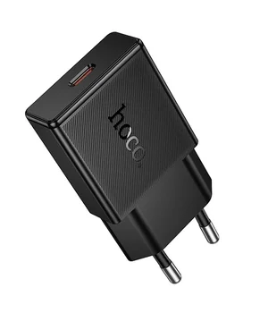 СЗУ Hoco N74 Speed ultra-thin PD25W (1USB-C) Black