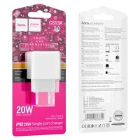 СЗУ HOCO CS13A Ocean PD20W (1USB-C) White