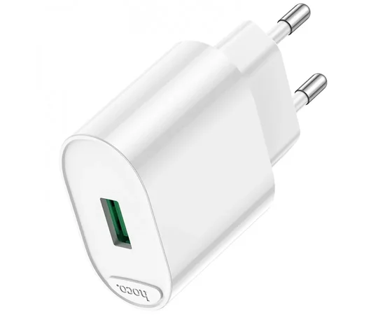СЗУ HOCO C109A Fighter QC3.0 White