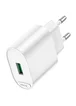 СЗУ HOCO C109A Fighter QC3.0 White
