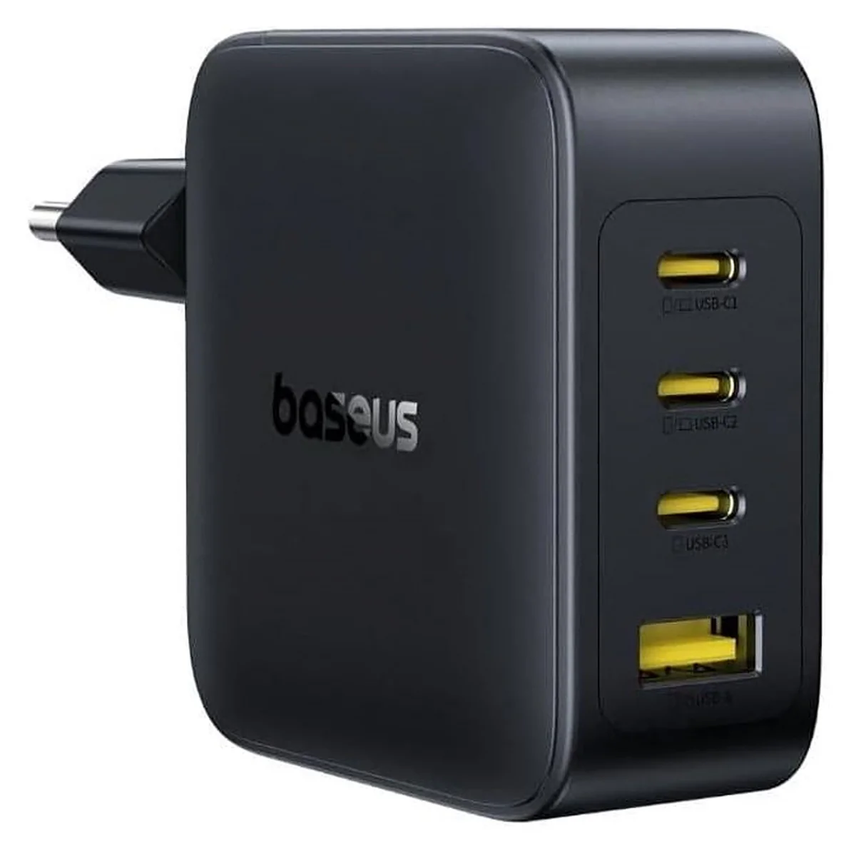 СЗУ Baseus EnerFill FH11 PD140W+QC3.0 (1USB-A/3C) (E0121J) Cosmic Black