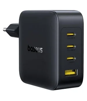 СЗУ Baseus EnerFill FH11 PD140W+QC3.0 (1USB-A/3C) (E0121J) Cosmic Black