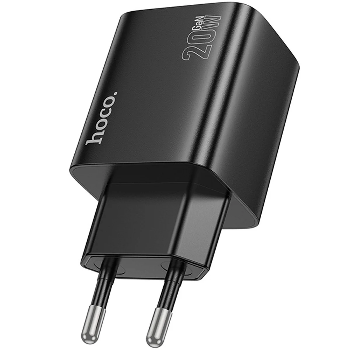 СЗУ Hoco N55 Fundador PD20W four-port (2USB-A/2C) Black