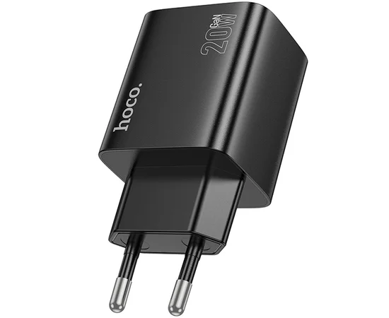 СЗУ Hoco N55 Fundador PD20W four-port (2USB-A/2C) Black