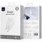СЗУ WIWU G008 Essen PD30W GaN (1USB-C) White