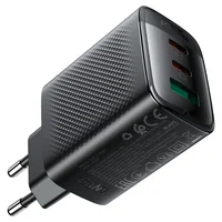 СЗУ Acefast A108 GaN PD67W (1USB-A/2C) Black
