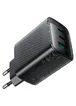 СЗУ Acefast A108 GaN PD67W (1USB-A/2C) Black