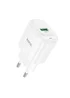 СЗУ Hoco C140A Smart QC3.0 (1USB/3A) White