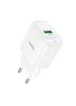 СЗУ Hoco C140A Smart QC3.0 (1USB/3A) White