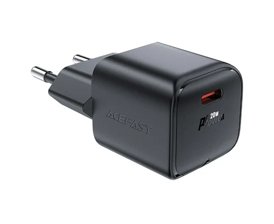 СЗУ Acefast A73 mini PD20W GaN USB-C Black