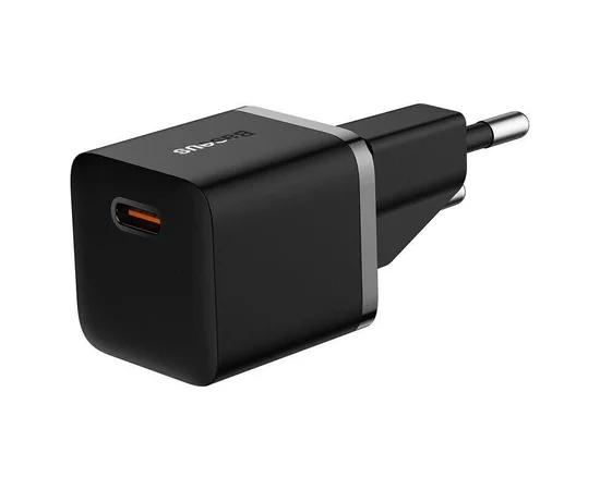 СЗУ Baseus GaN5 Fast Charger (mini) 1C 20W (CCGN05010) Black