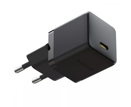 СЗУ Baseus Palm Fast Charger 20W (1USB-C) (P10111602) Cluster Black