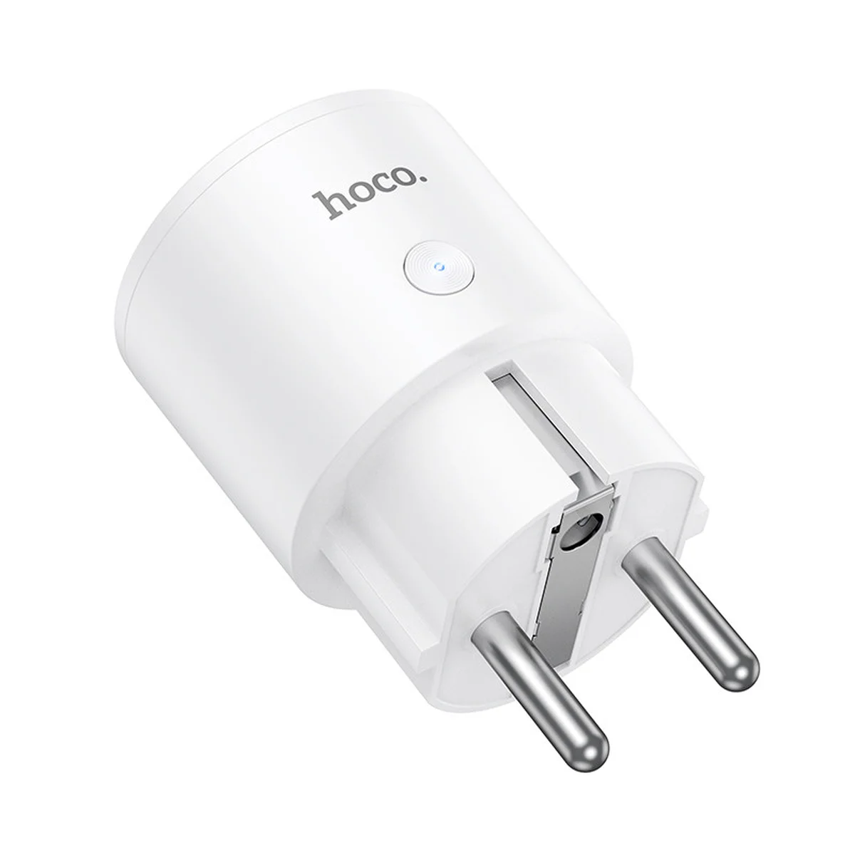 СЗУ Hoco AC16 Veloz Smart Socket White