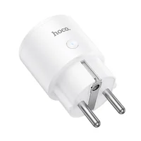 СЗУ Hoco AC16 Veloz Smart Socket White