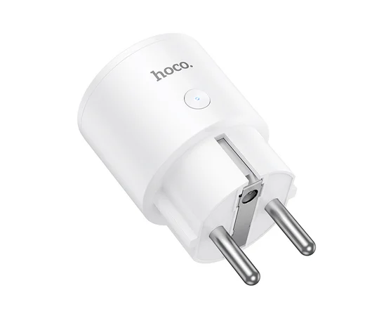 СЗУ Hoco AC16 Veloz smart socket White