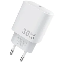 СЗУ WIWU G008 Essen PD30W GaN (1USB-C) White