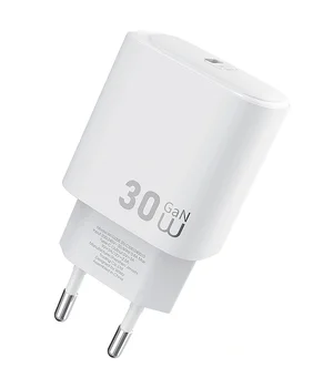 СЗУ WIWU G008 Essen PD30W GaN (1USB-C) White