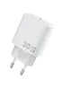 СЗУ WIWU G008 Essen PD30W GaN (1USB-C) White