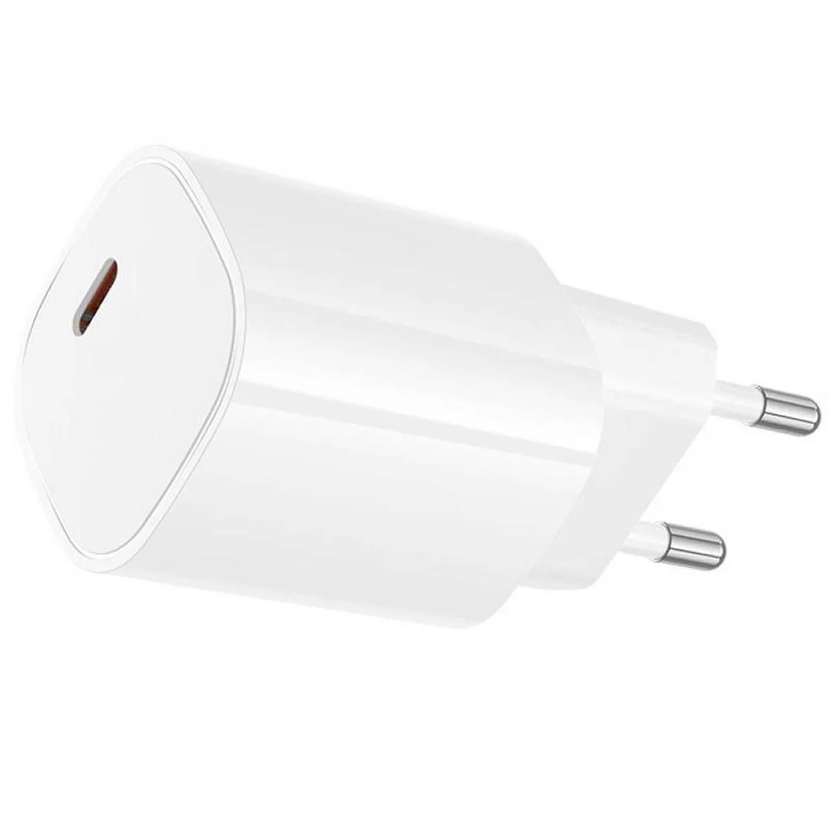 СЗУ Borofone BA103A Pudding PD20W (1USB-C) White