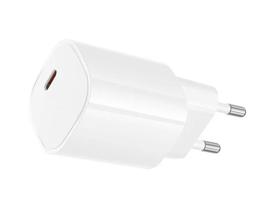 СЗУ Borofone BA103A Pudding PD20W (1USB-C) White