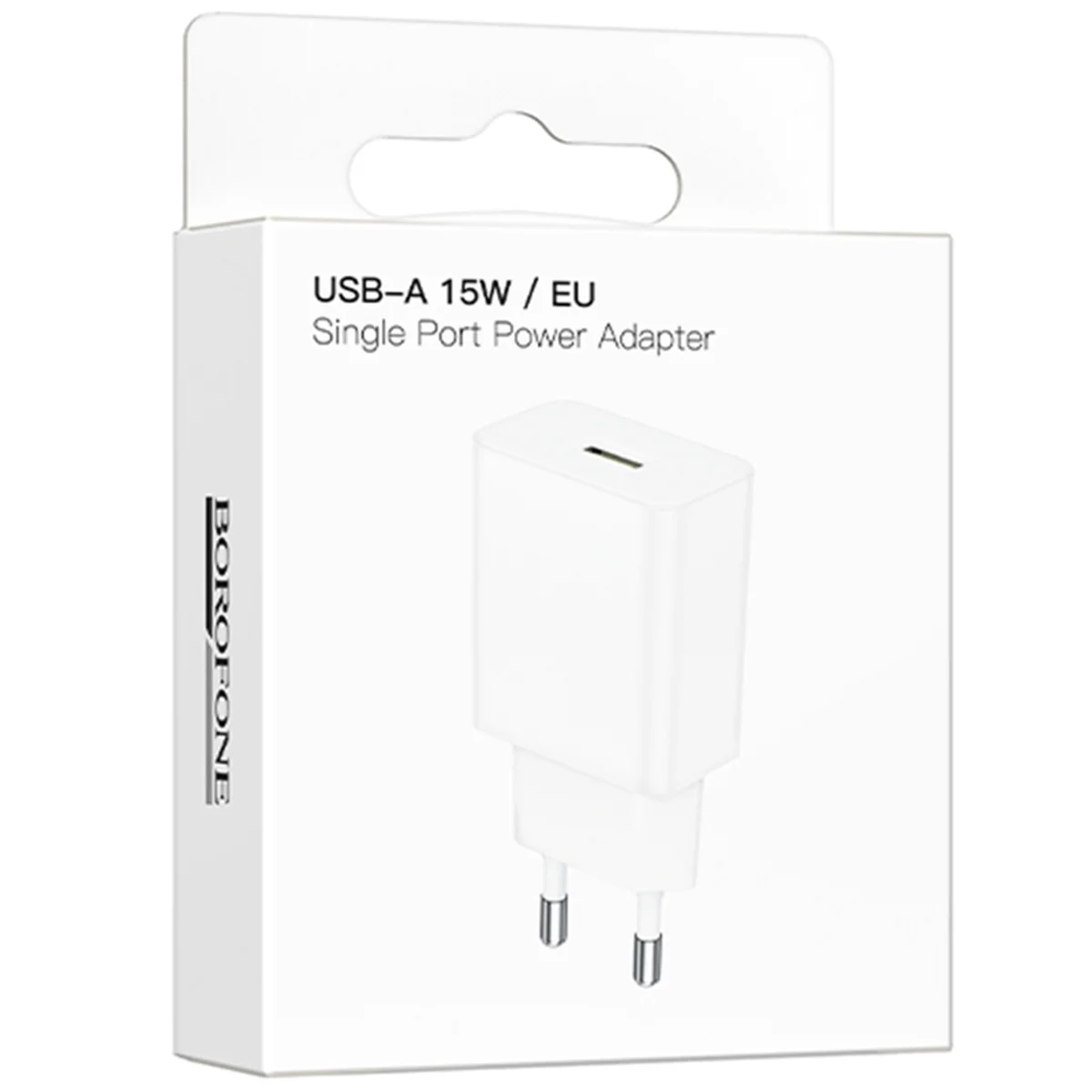 СЗУ Borofone BA111A Star QC3.0 (1USB-A) White