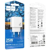 СЗУ Hoco CS53A Surplus PD25W (1USB-C) White