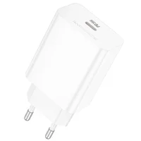 СЗУ Borofone BA21A Pro Long journey PD20W (1USB-C) White