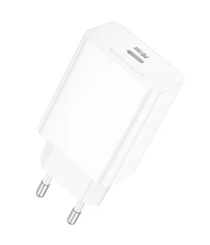 СЗУ Borofone BA21A Pro Long journey PD20W (1USB-C) White