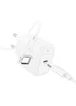 СЗУ Hoco CS53A Surplus PD25W (1USB-C) + кабель Type-C to Type-C White