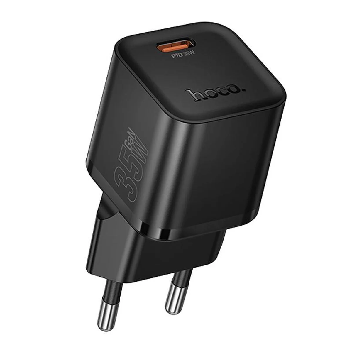 СЗУ Hoco N66 Ingenious PD35W (1USB-C) Black
