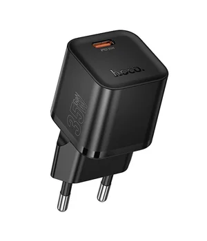 СЗУ Hoco N66 Ingenious PD35W (1USB-C) Black