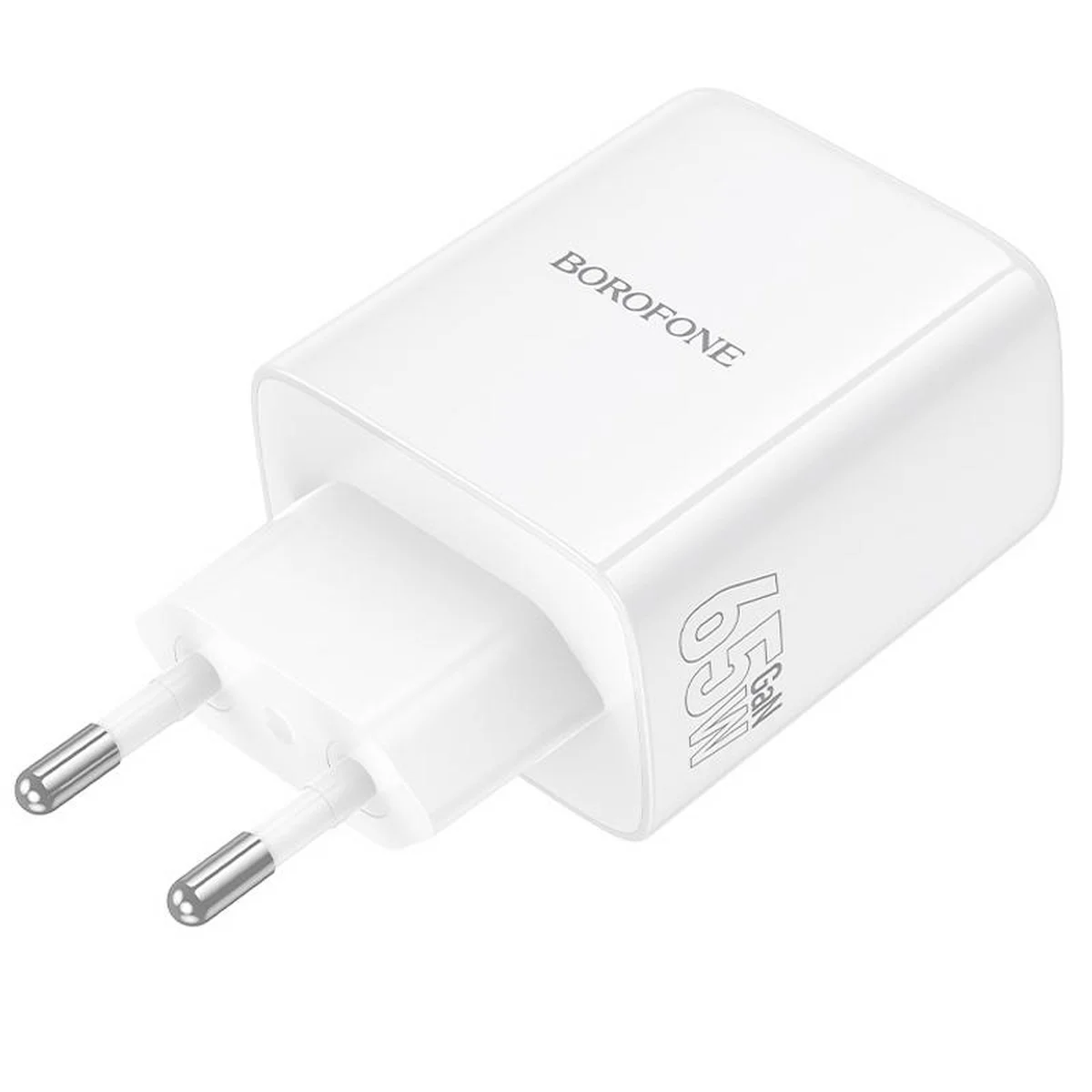 СЗУ Borofone BN32 Cargador PD65W (1USB-A/2C) White