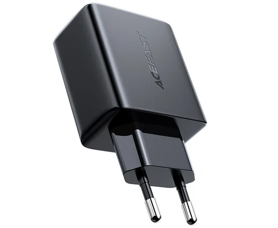 СЗУ Acefast A5 PD32W GaN (USB-C+USB-A) Black