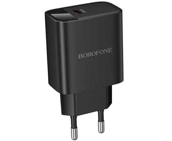СЗУ Borofone BA97A PD30W (1USB-C) Black