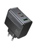 СЗУ Hoco CS75A Star Speed PD70W+QC3.0 (1USB-A/2C) Midnight black