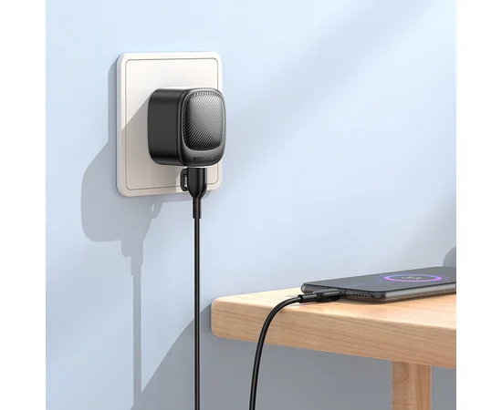 СЗУ Borofone BAS21A Special (2A) Black