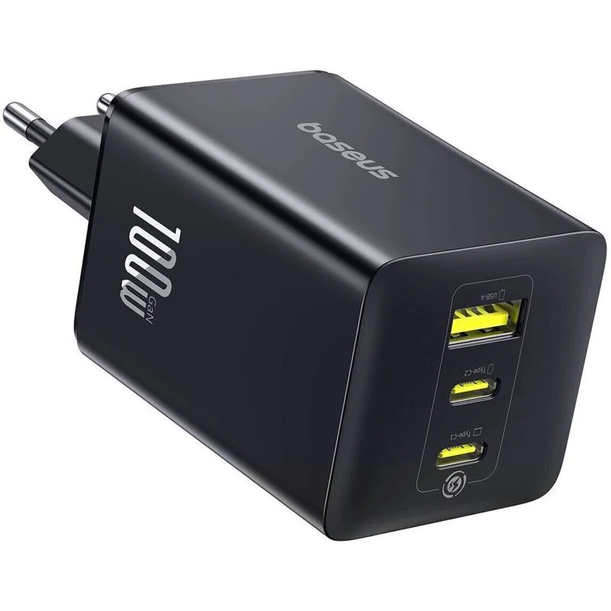 СЗУ Baseus EnerFill FE11 Fast Charger 100W (1USB-A/2C) (P101821) Cosmic Black